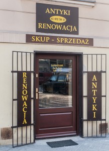 Antyki renowacja Poznań